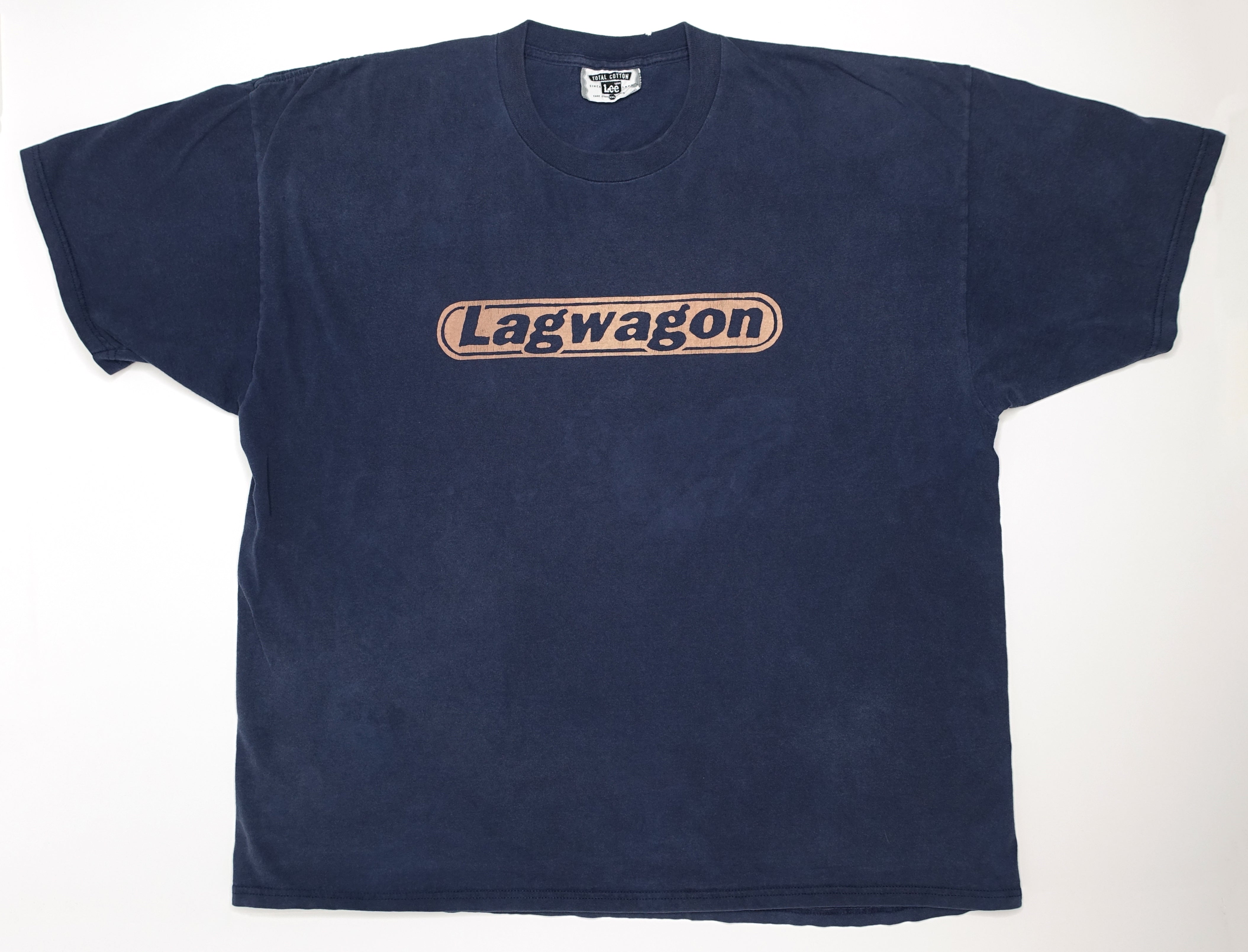 Lagwagon ビンテージ バンド Tシャツ XLサイズ ラグワゴン Lagwagon T