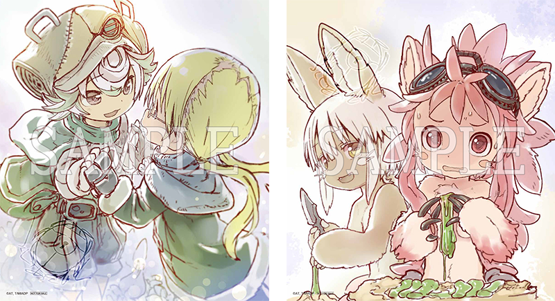 メイドインアビス 劇場版 特典色紙 全種類セット 入場者特典 | 劇場版「