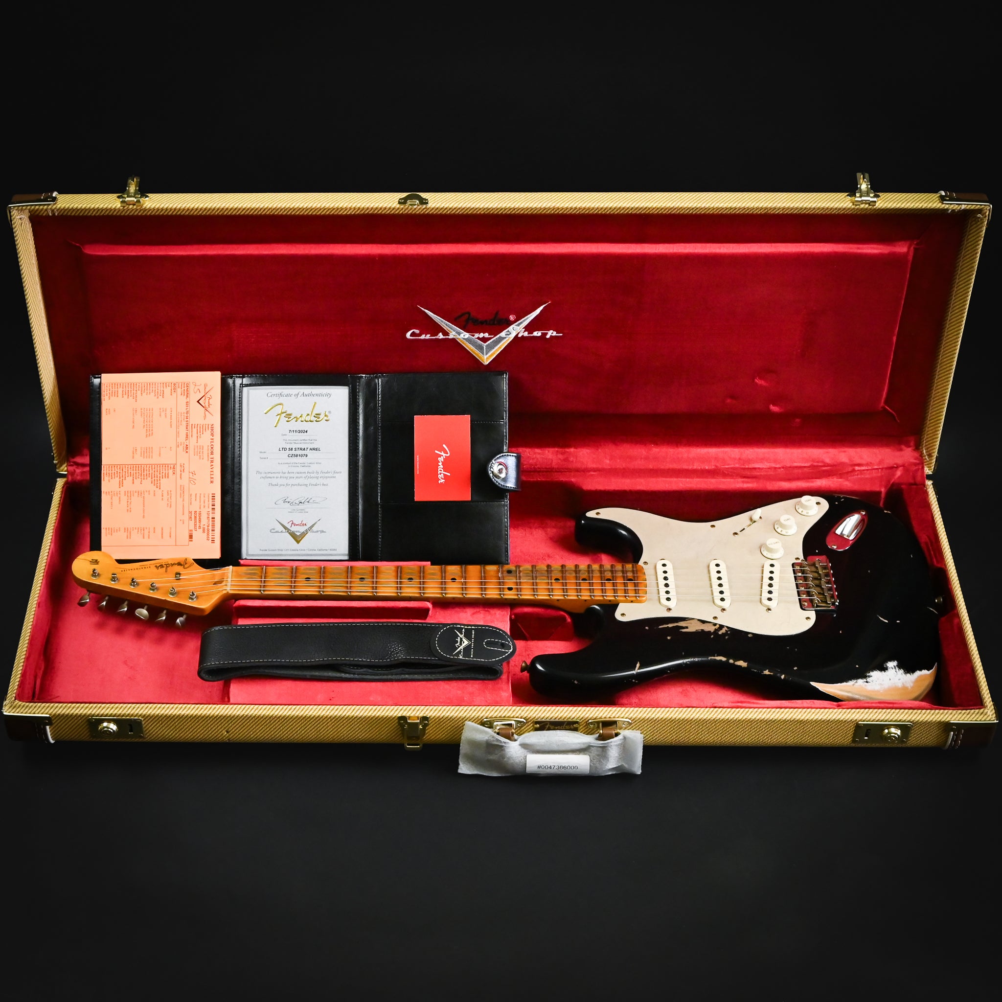 Fender Custom Shop Limited Edition '58 Stratocaster Heavy Relic