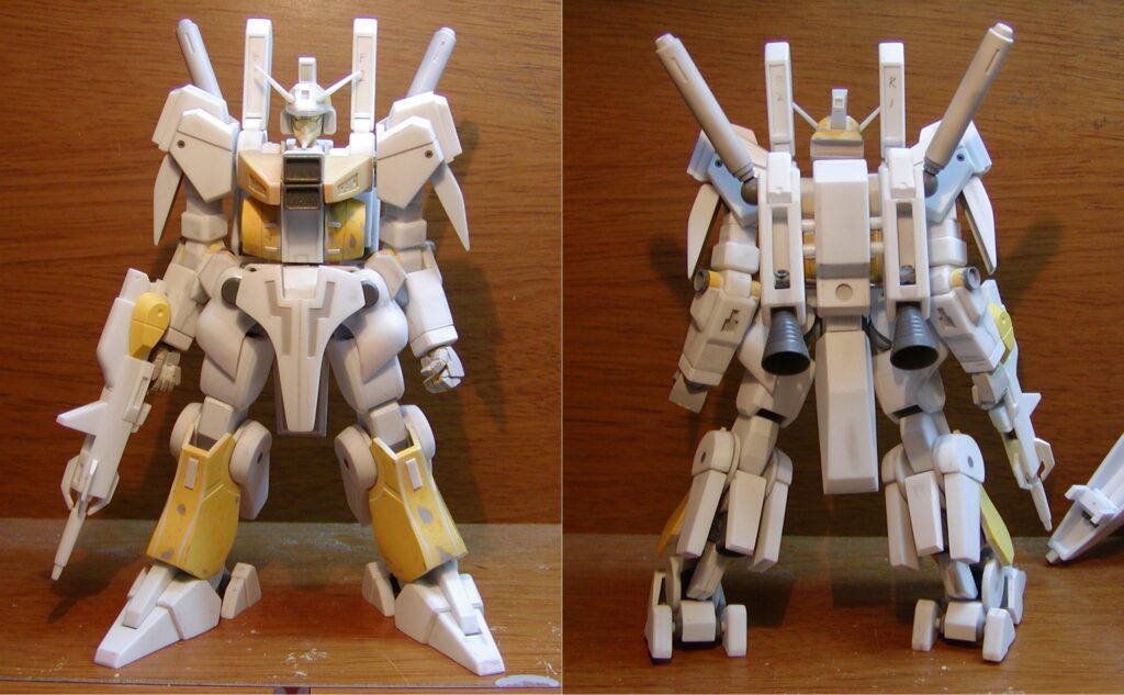 1/144 ゼク ガレージキット Mk.V モデルグラフィックス 千値練 1/144 ゼク