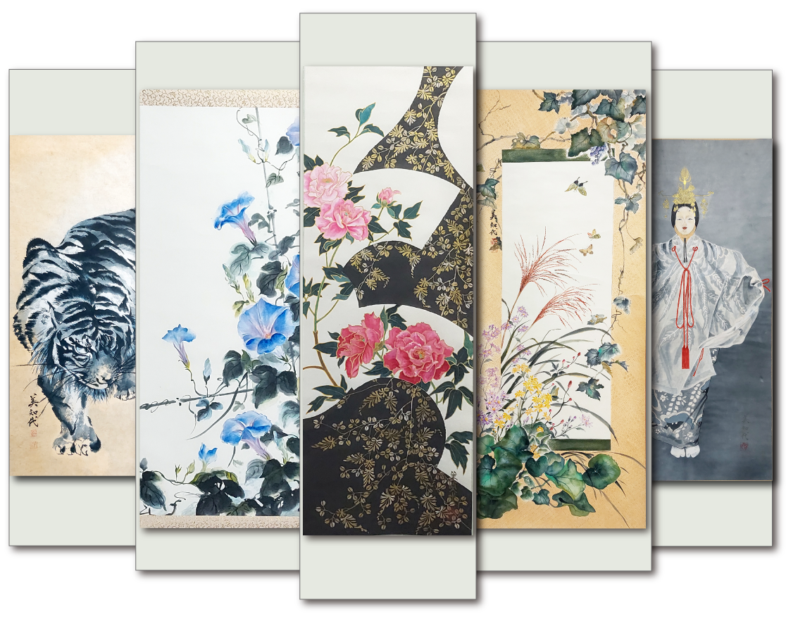 水墨画家 | 竹澤美知代 -MICHIYO TAKEZAWA