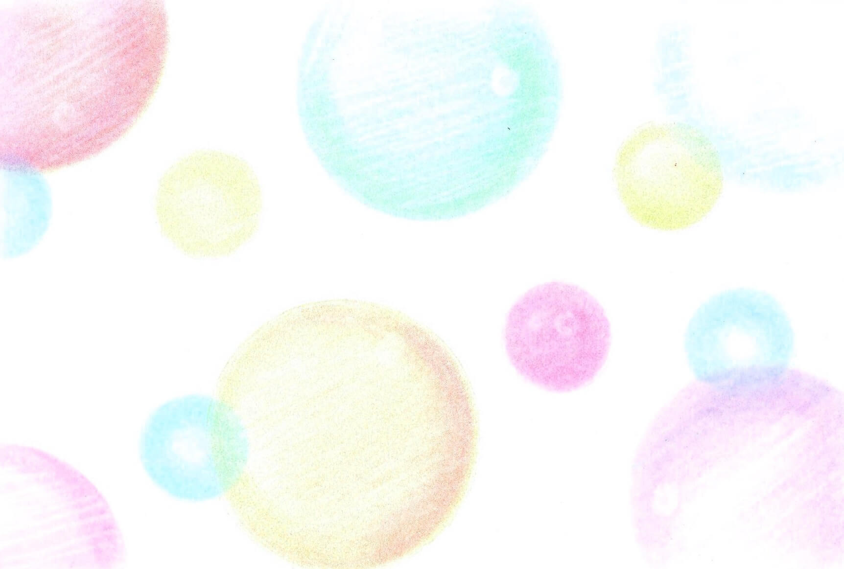 パステル画 水玉 パステル画 水玉 小さなお子様も大歓迎♪パステルを