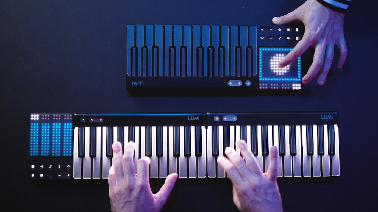 Roli LUMI Keys MIDIキーボード Snapcase付き Roli LUMI Keys MIDI