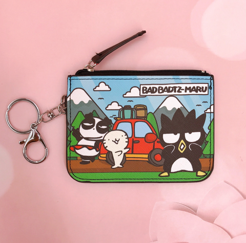 XO Badtz-Maru Small Coin Purse – Midori Gifts