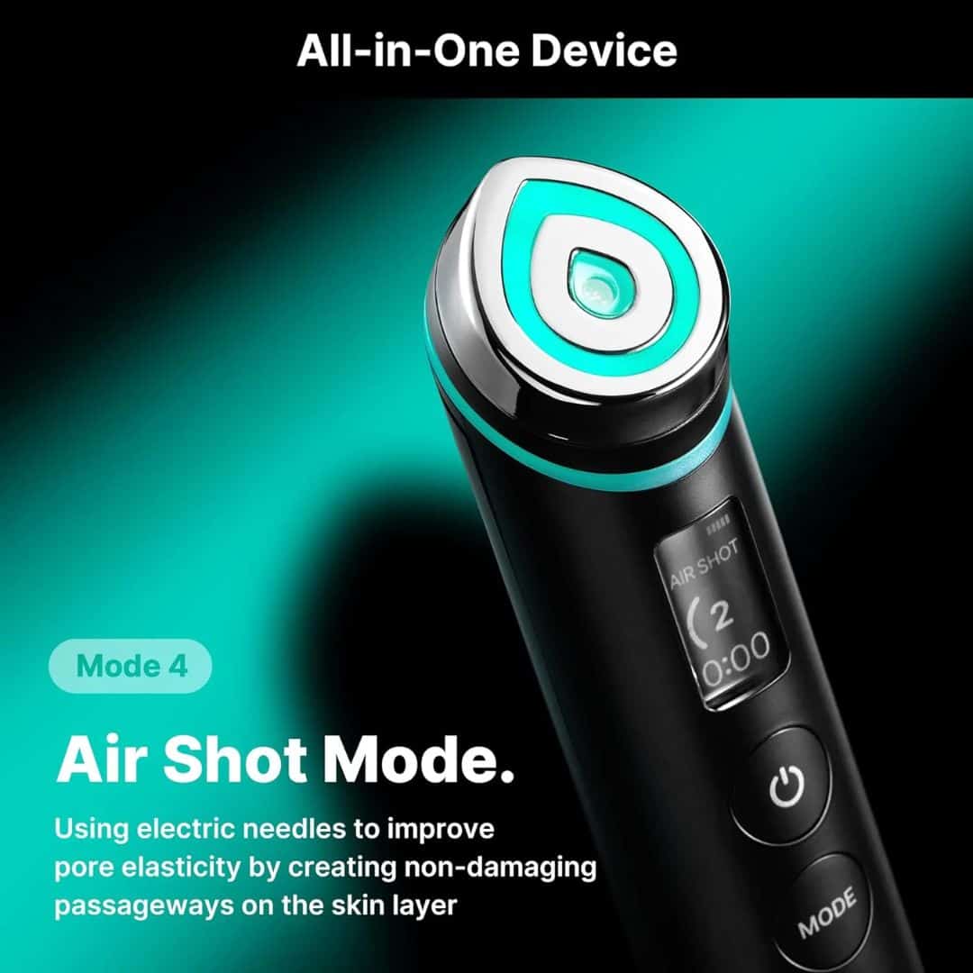 medicube BOOSTER PRO 美顔器 ブラック BOOSTER PRO 美顔器 ブラック