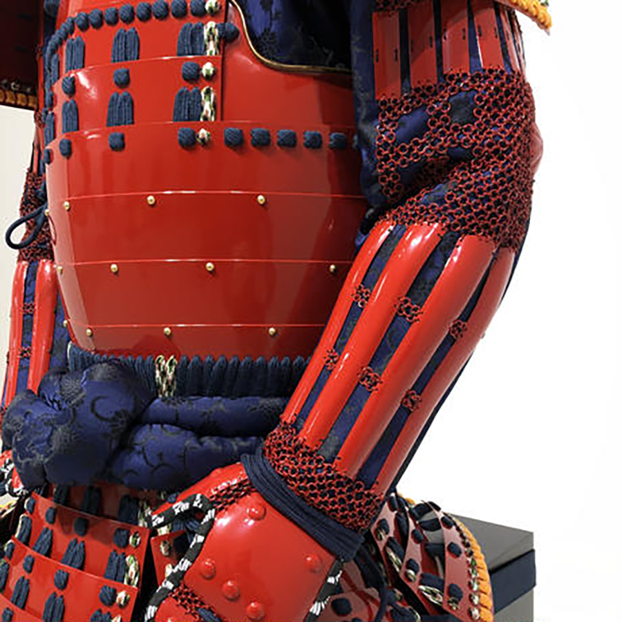 甲冑（鎧兜）の構造／名古屋刀剣博物館・名古屋刀剣ワールド ◇TAB117