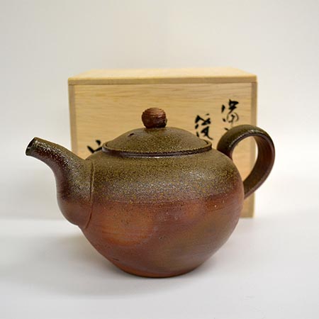 備前永末隆平ワイン用デキャンタ珍品