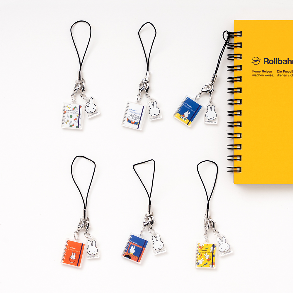 限定】ミッフィー展 ロルバーン アクリルチャーム 70周年ミッフィー展