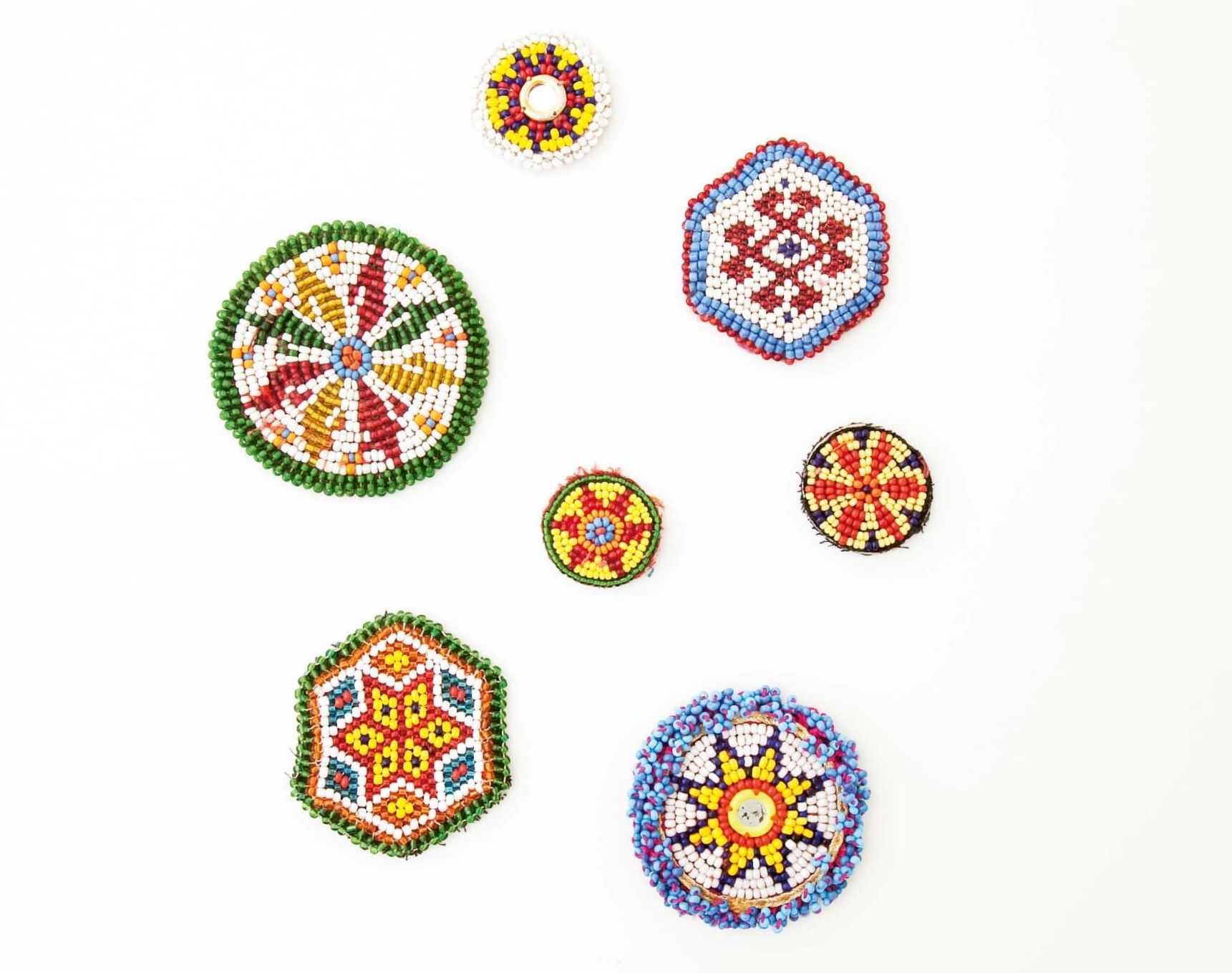 アフガニスタン】ビーズ刺繍ワッテ | MIGRATEUR/ミグラテール