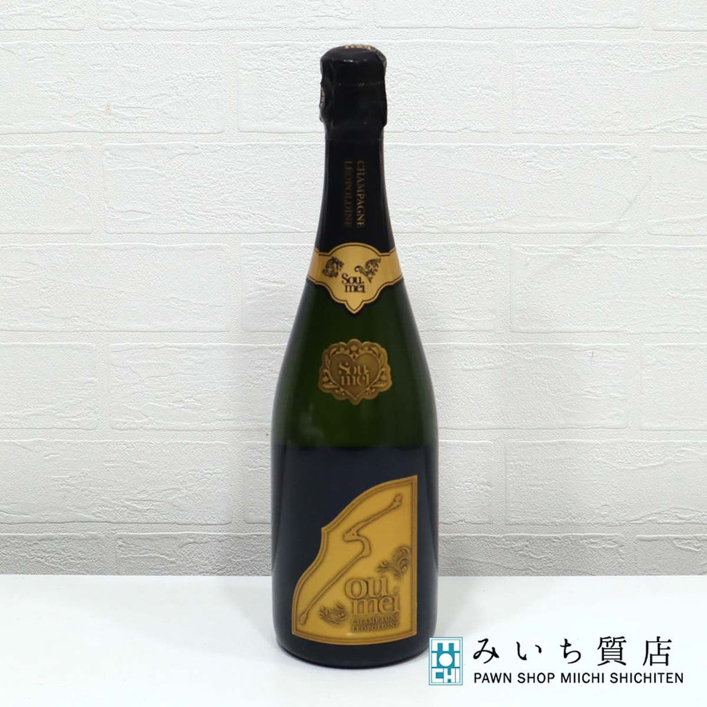 ソウメイ シャンパン 2本セット 未開封 箱なし SOUMEI | ワイン