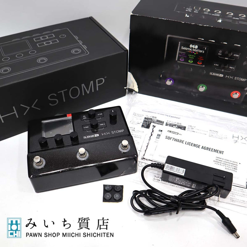 HX Stomp XL ギターエフェクター アンプシュミレーター 美品箱付き