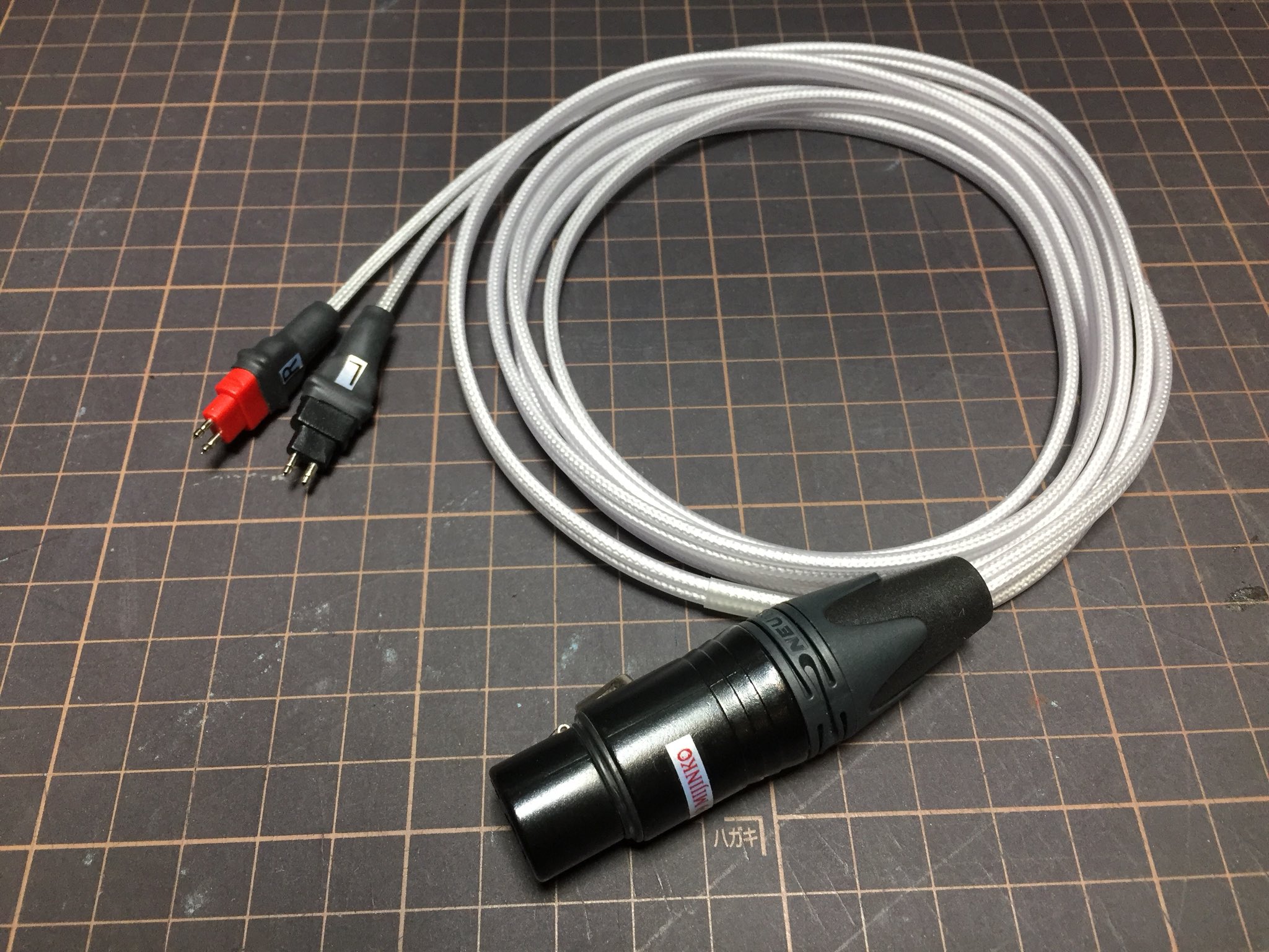 ヘッドホン Clear force HD650 4Pin XLR ORB Clear force HD650 4pin