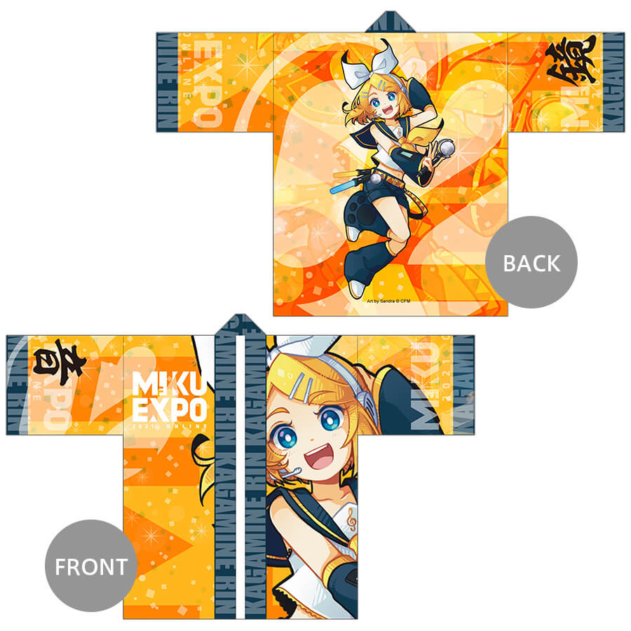 初音ミク MIKU EXPO 2021 Online 法被 ハチマキ セット HATSUNE MIKU