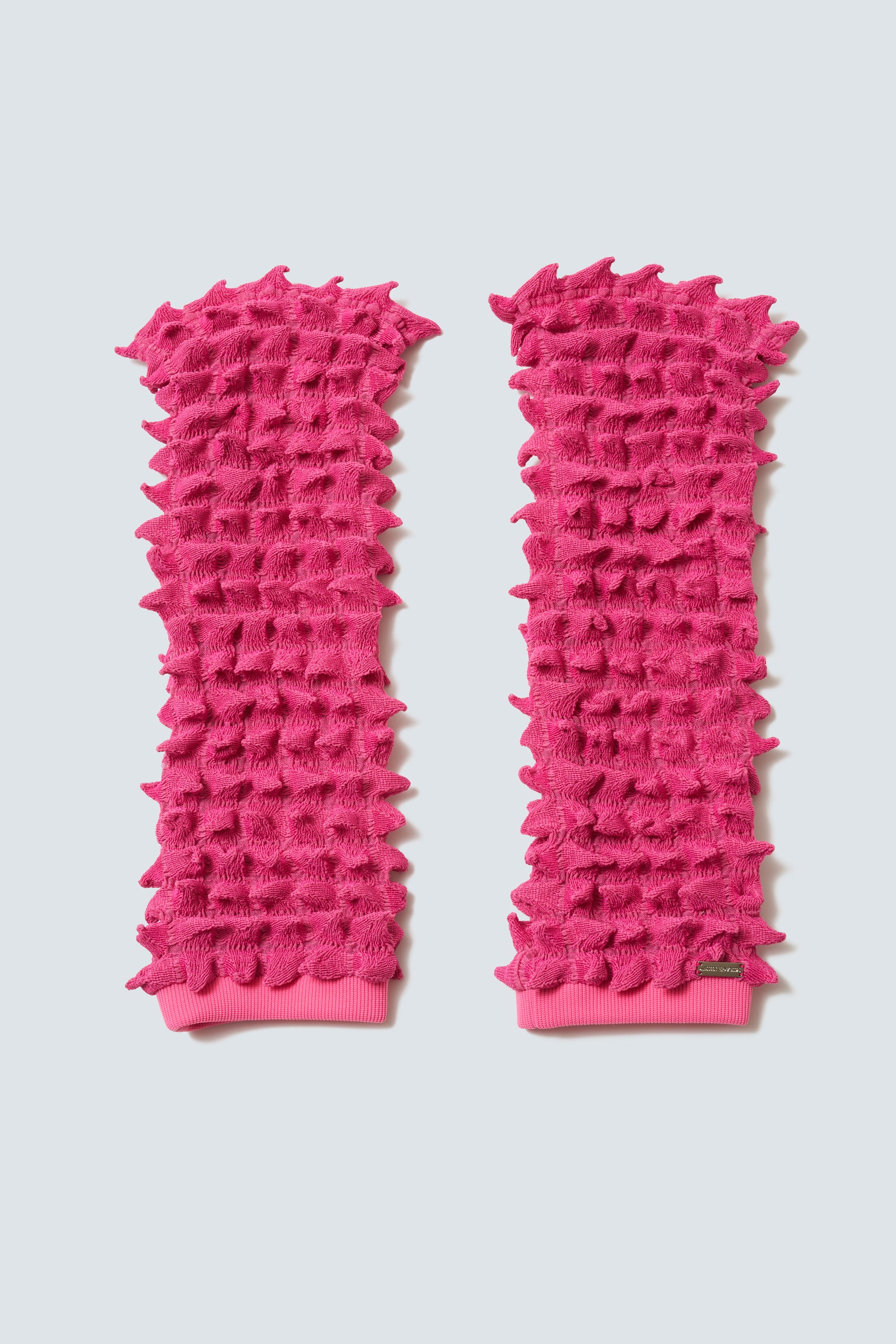 mikage shinミカゲシン アームウォーマー Versatile Spiky Embroidery