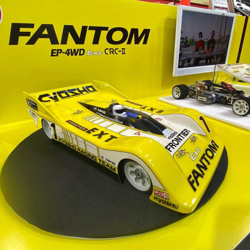 ホビーラジコン FANTOM EP-4WD CRC-II 1:12 1/12 Racing Car Fantom EP