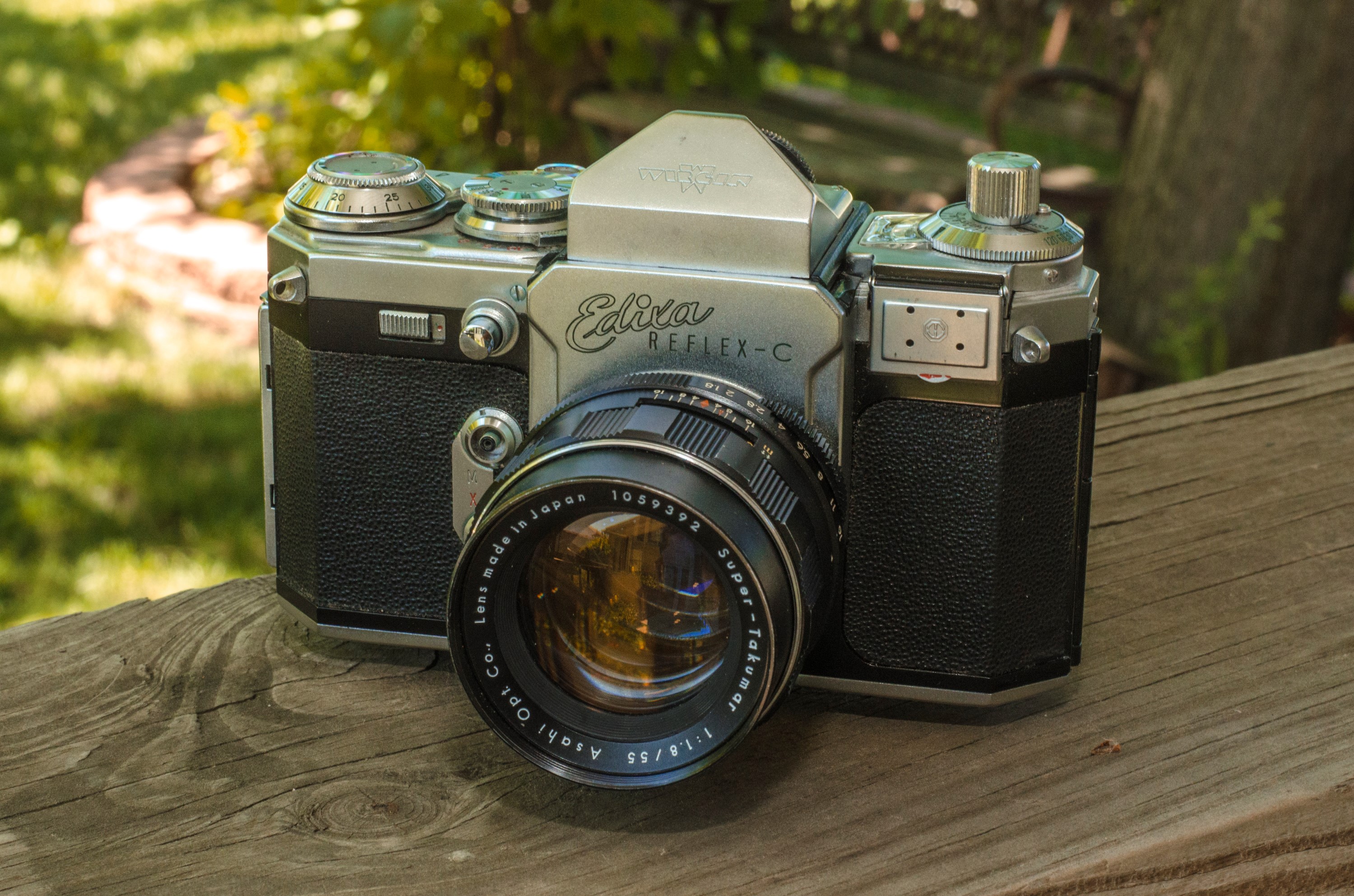 Wirgin Edixa Reflex-C (1957) - mike eckman dot com