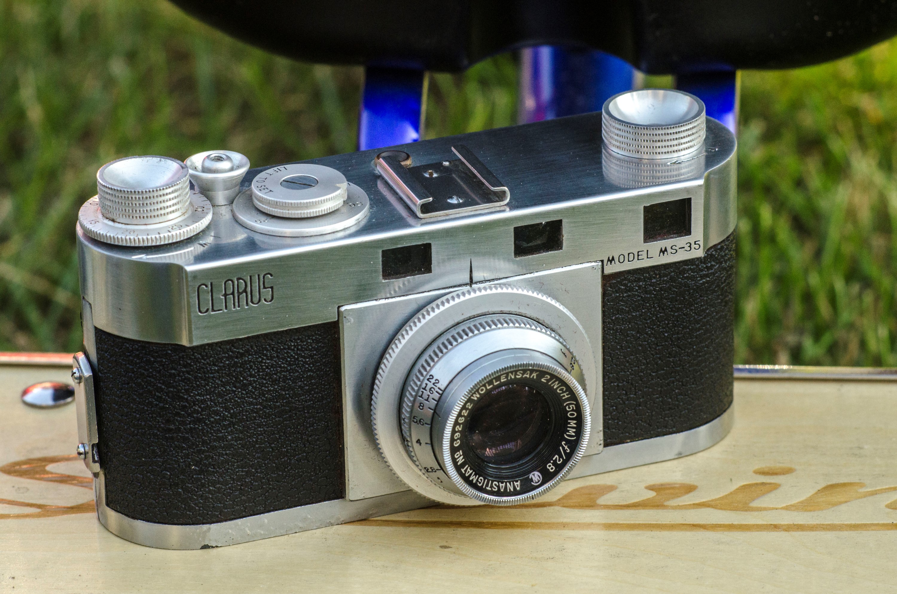 レア・良品】米国製 CLARUS MODEL MS-35 WOLLENSAK レア・良品】米国製