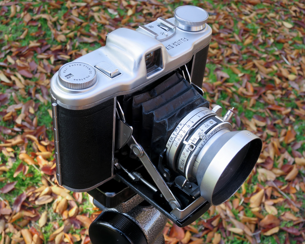 フィルムカメラ Fujifilm FUJICA Six #7274 Fujifilm FUJICA Six #7274｜