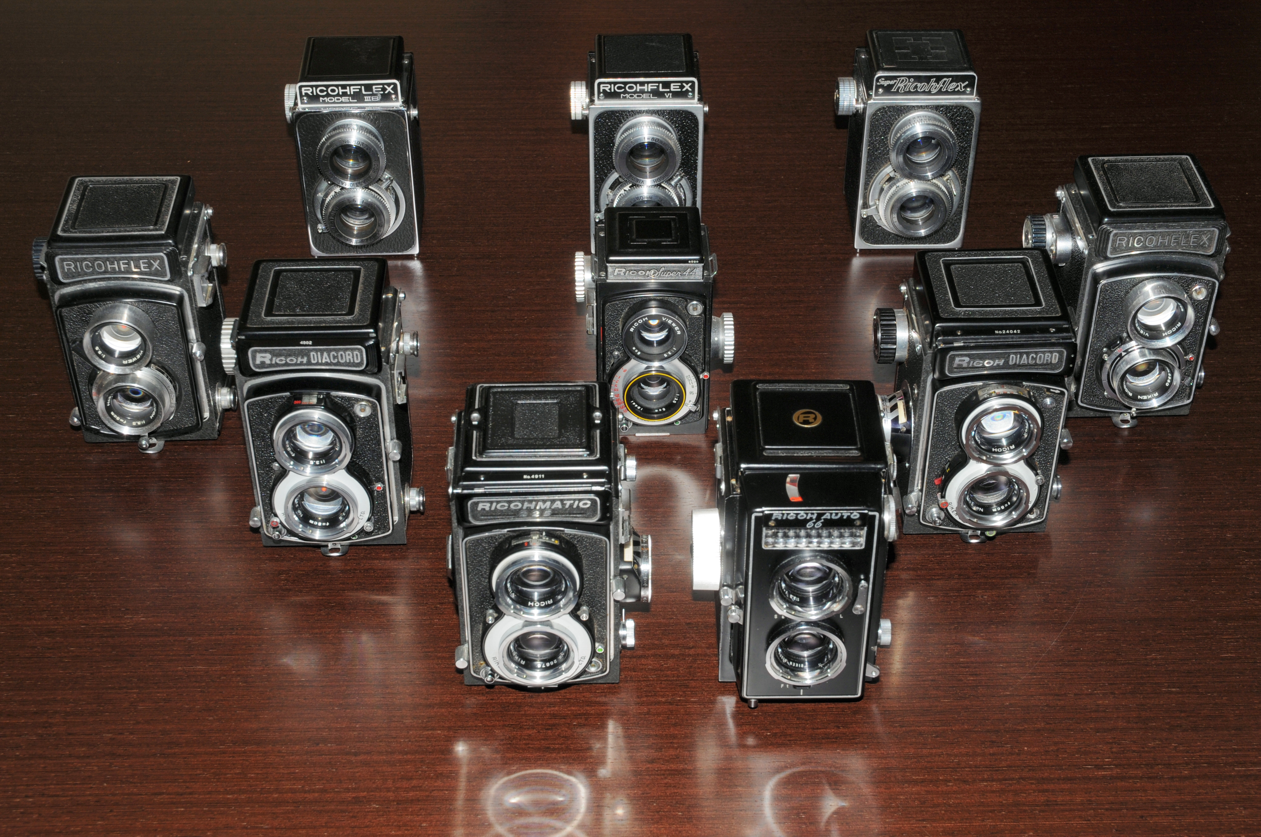 Ricoh Diacord L (1957) - mike eckman dot com