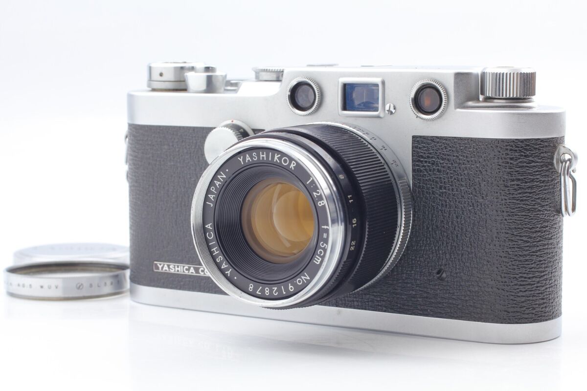 Yashica YF (1959) - mike eckman dot com