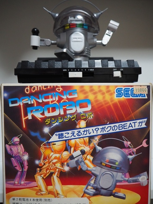 SEGA ダンシングロボ ロボット フィギュア 昭和 レトロ レア 昔
