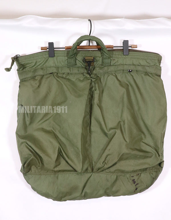 ビンテージ 90s 1991年 ミリタリー ヘルメットバッグ 米軍 インテリア