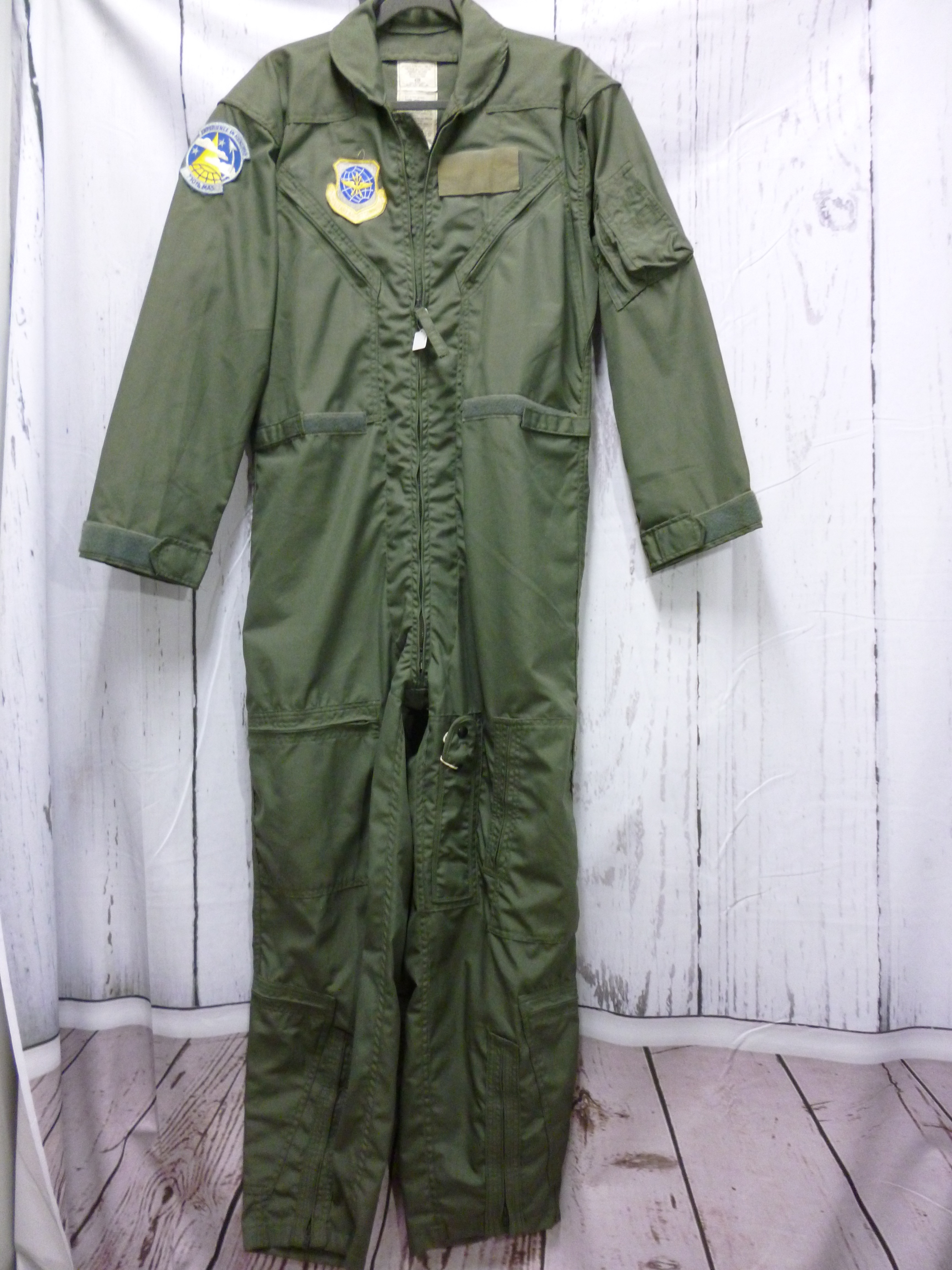 米軍実物フライトギア CWU28飛行服 航空服 USAF米空軍USNパイロット 海軍