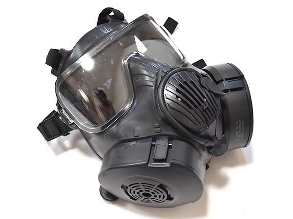 米軍M3フルフィスレスピーターガスマスクMサイズ Mask gas lightweight