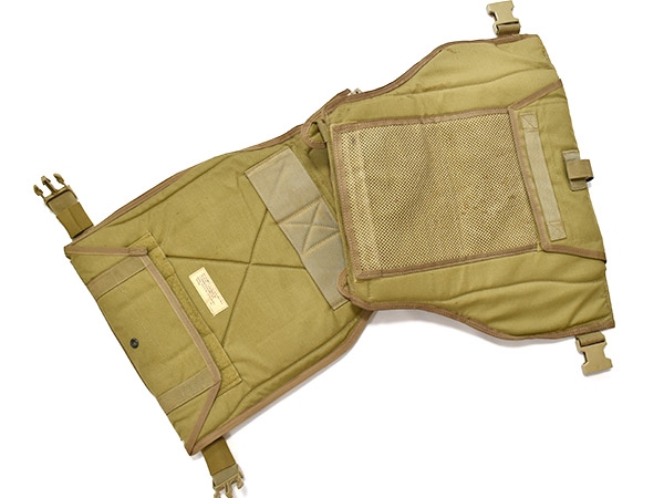 実物 eagle industries MBAV プレートキャリア カーキ 実物）EAGLE