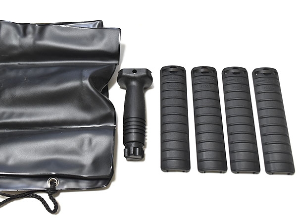 米軍実物 KAC Knights Amament ナイツ レイルカバー セット 米軍実物