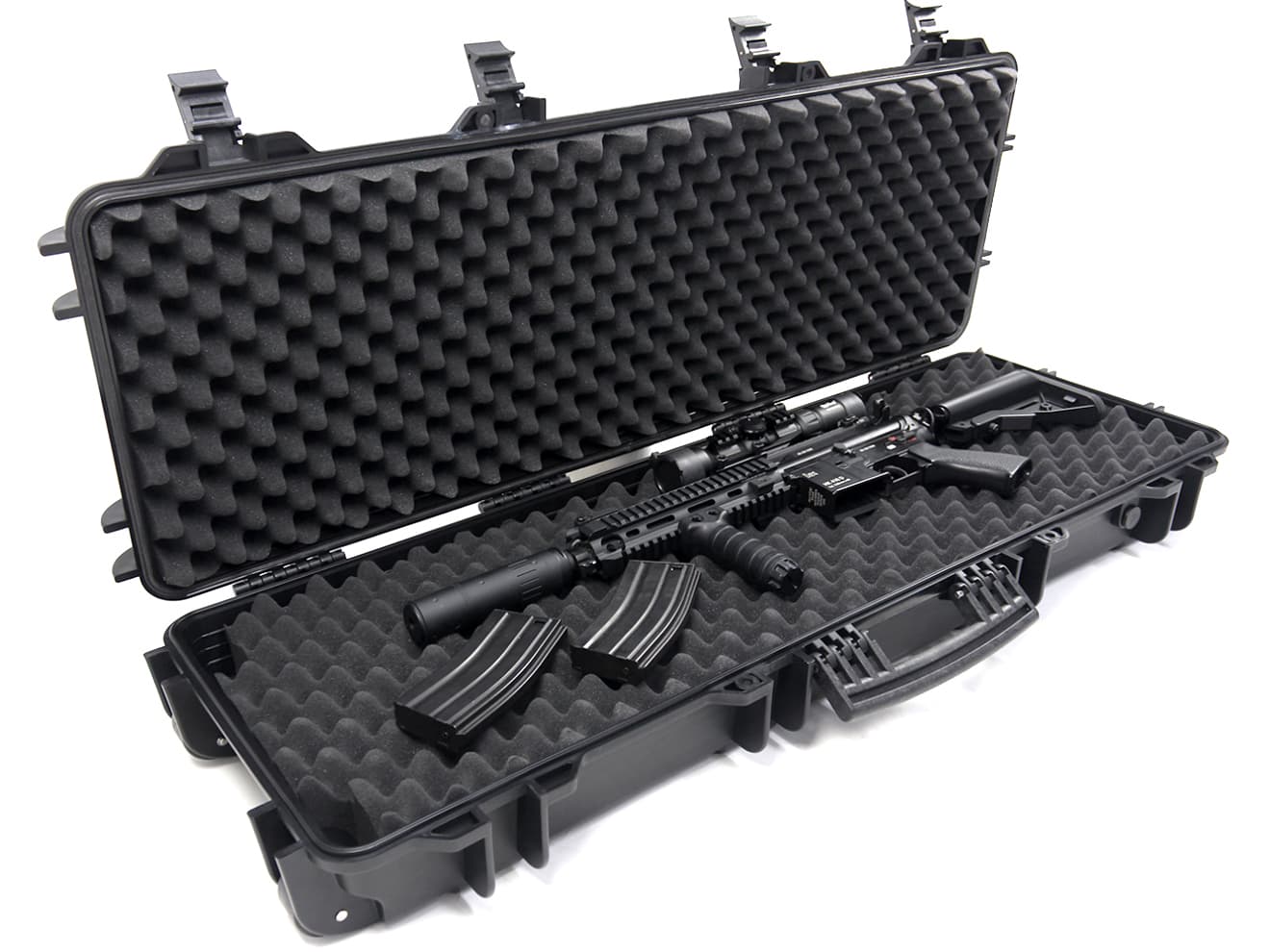 MILITARY-BASE ハイプロテクション ワイドライフル ハードケース 35L