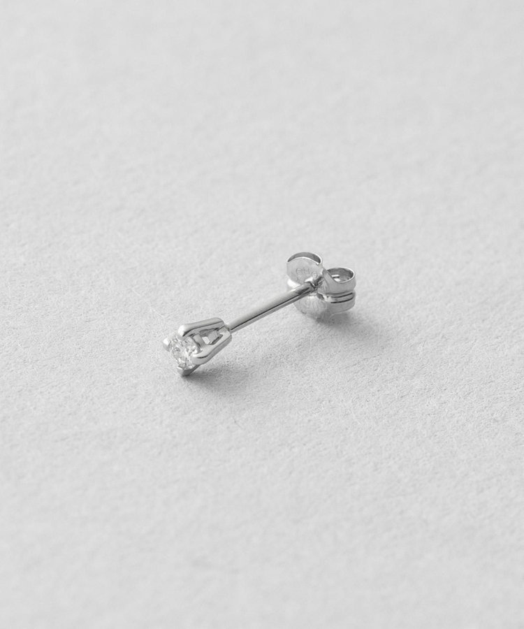 ピンズ] PT900 ピアス ダイヤモンド（097068） ｜ women（ウィメンズ