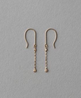 K18YG e_Grain バイカラー ピアス（270880） ｜ women（ウィメンズ
