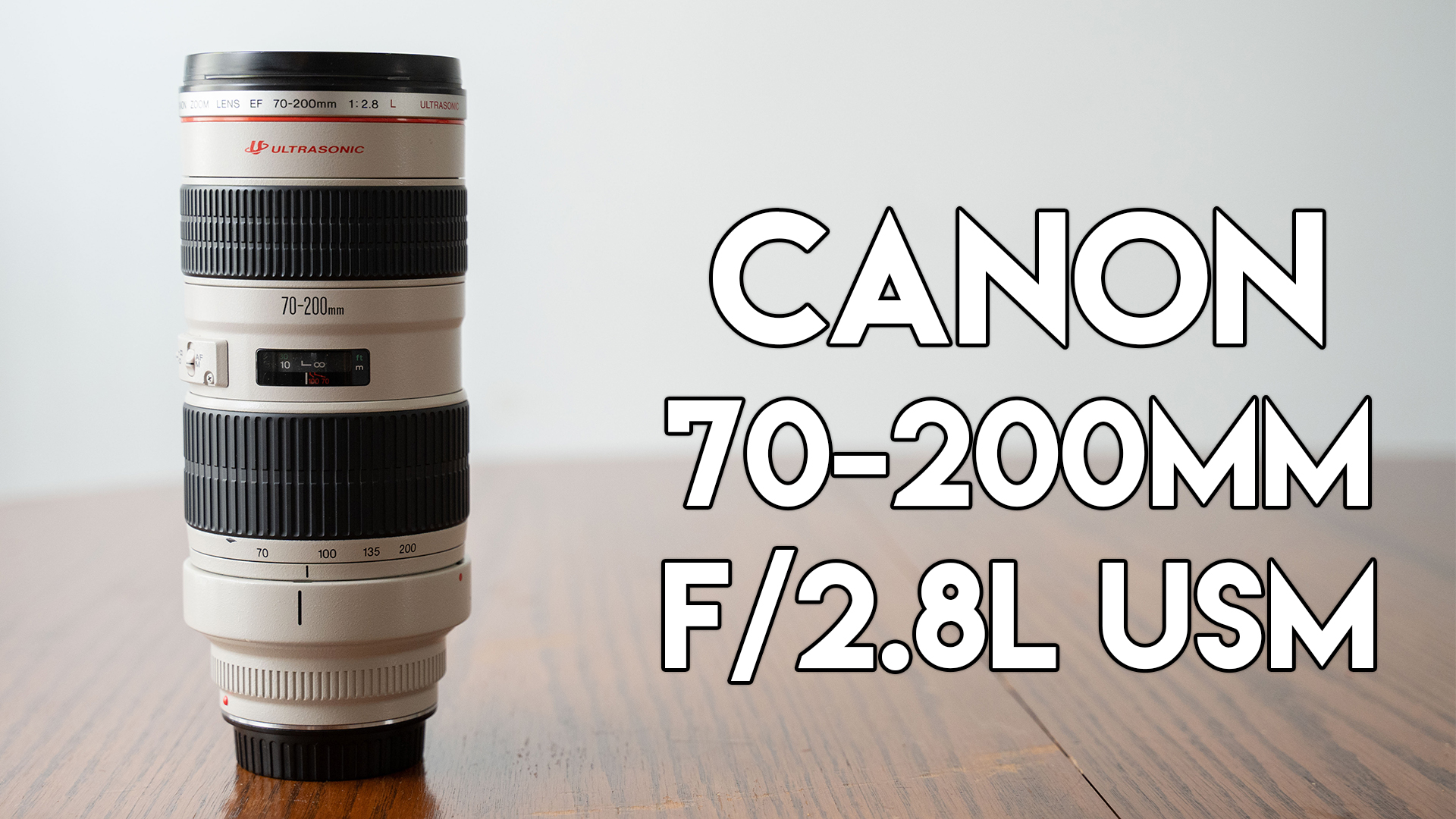 Canon EF 70-200mm f/2.8L USM | Still Great Lens in 2023 - Mirth Films