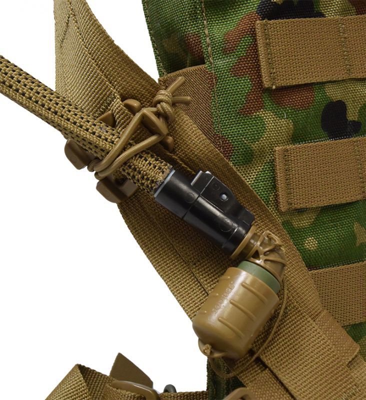 SRVV SURVIVALBAK ハイドレーションバッグ マルチカム ロシア装備