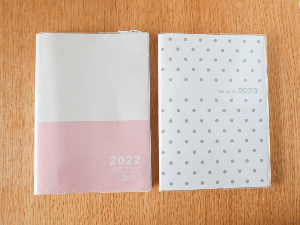 ドット柄 2023スケジュール帳 ♡ 【公式通販】