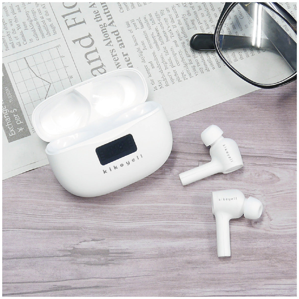 ワイヤレスイヤホン機能付き集音器 きこエール KE-SH1 – MiraiSell