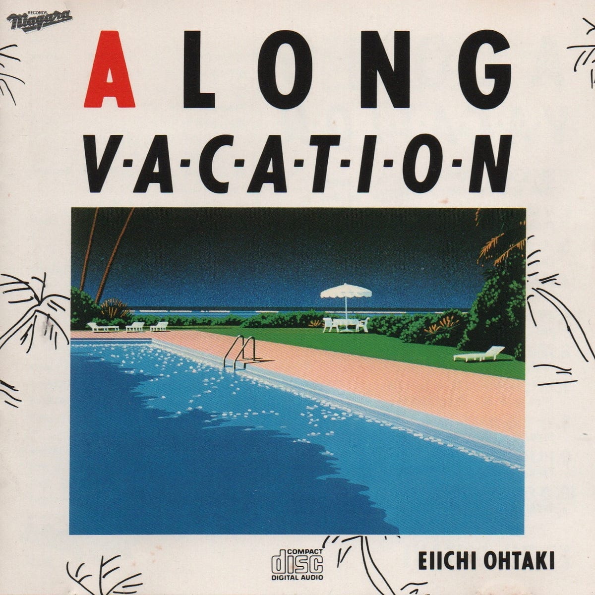 EIICHI OHTAKI B-EACH TIME L-ONG ポスター A3 EIICHI OHTAKI B-EACH