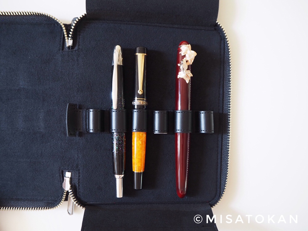 ロメオ ペンケース 6個セット クロコ型押し コレクションペンケース