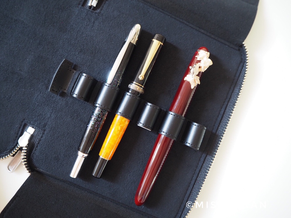 ロメオ クロコ型押しペンケース（6本用） | STATIONERY RESTAURANT