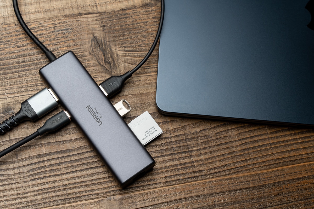 2026年】MacBook Air / ProのおすすめUSB-Cハブはこれだ！ - misclog