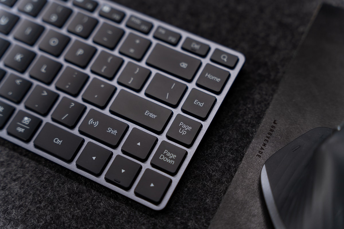 HUAWEI Ultrathin Keyboardレビュー：正しくカッコいい！Macのある