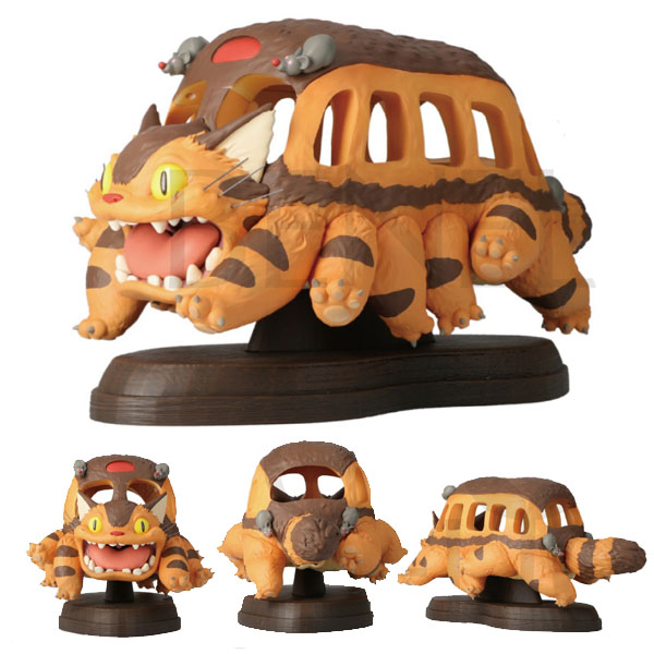 最終値下げ となりのトトロ ネコバス み〜つけた！ ジブリ バス停付き