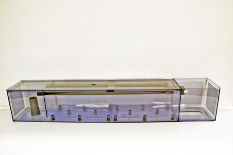 90cm水槽用 オリジナルフルウェット上部フィルタークリアタイプ