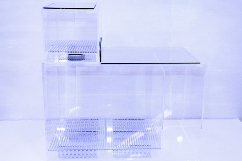 syk様 新潟県送料込 150アクリル水槽用ウールボックス引き出3面