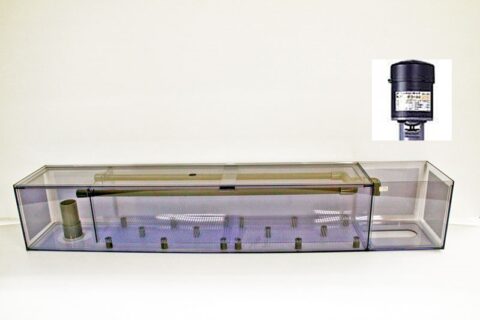 45cmアクリル水槽用 上部フィルター 大阪府送料込み 45cmアクリル水槽