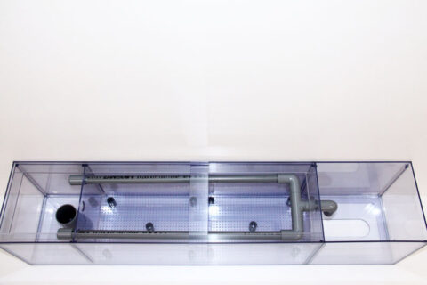 90cm用大型上部フィルタークリアタイプ - 熱帯魚のmishima