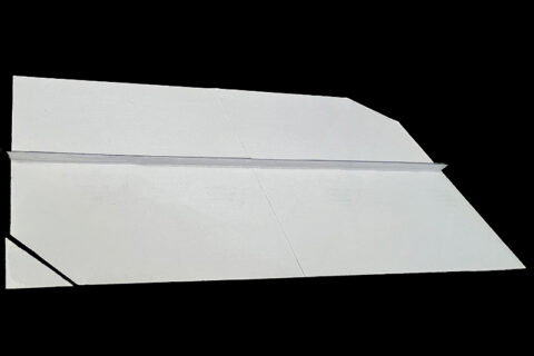 sakana 120用上部フィルター 高さ295mm オールホワイト sakana 120用