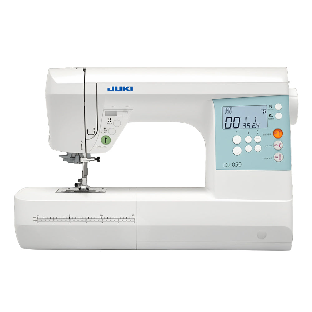 フットコントローラー付き JUKI ジューキ コンピューターミシン DJ-050