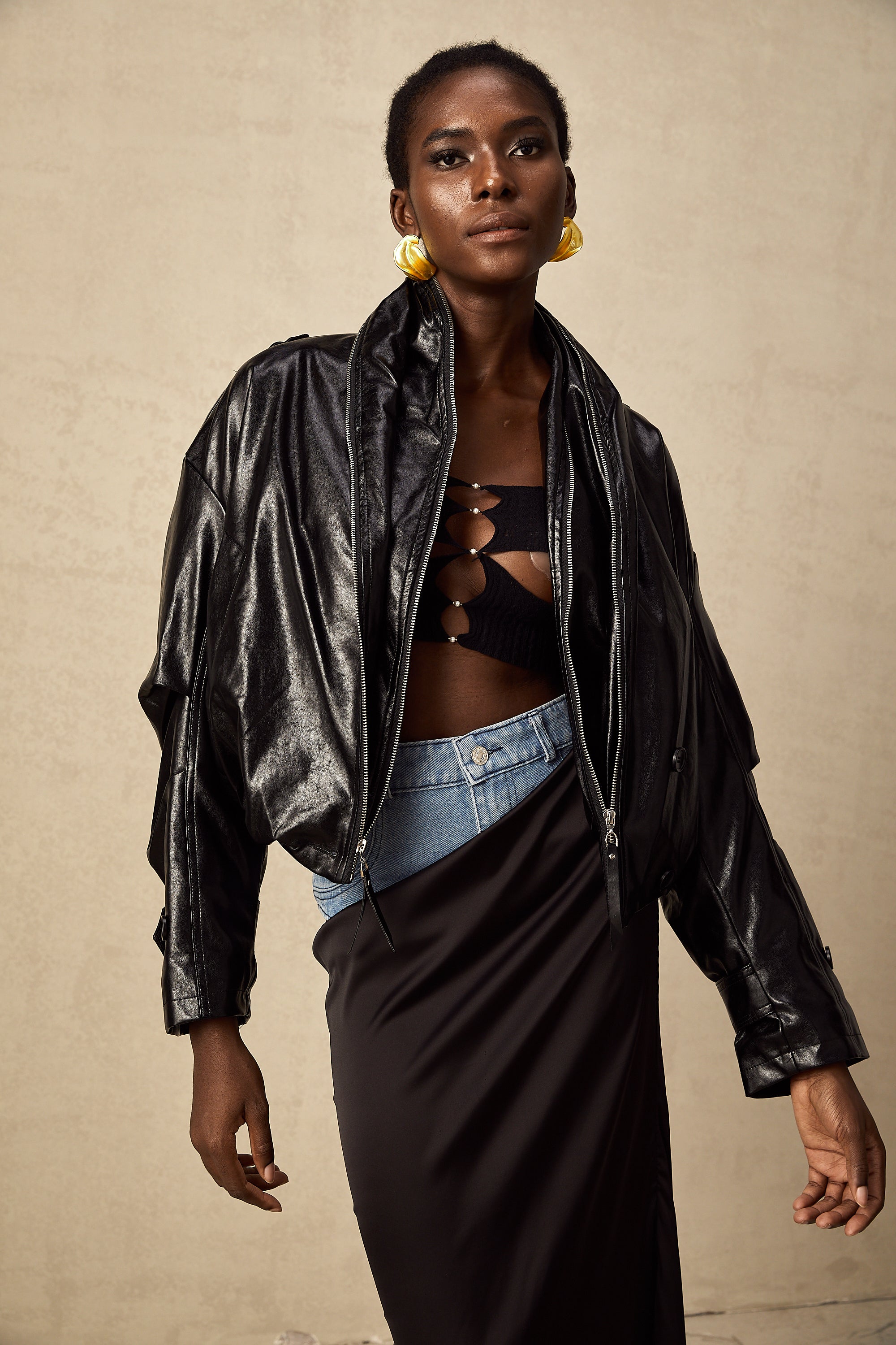 錦 LOWBLOW KNUCKLE レザージャケット 錦 LOWBLOW KNUCKLE レザー